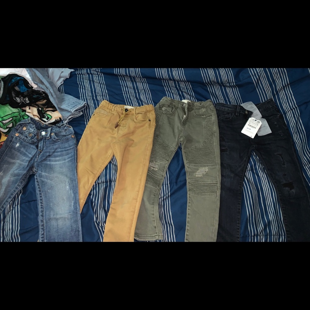 Boys Zara jeans